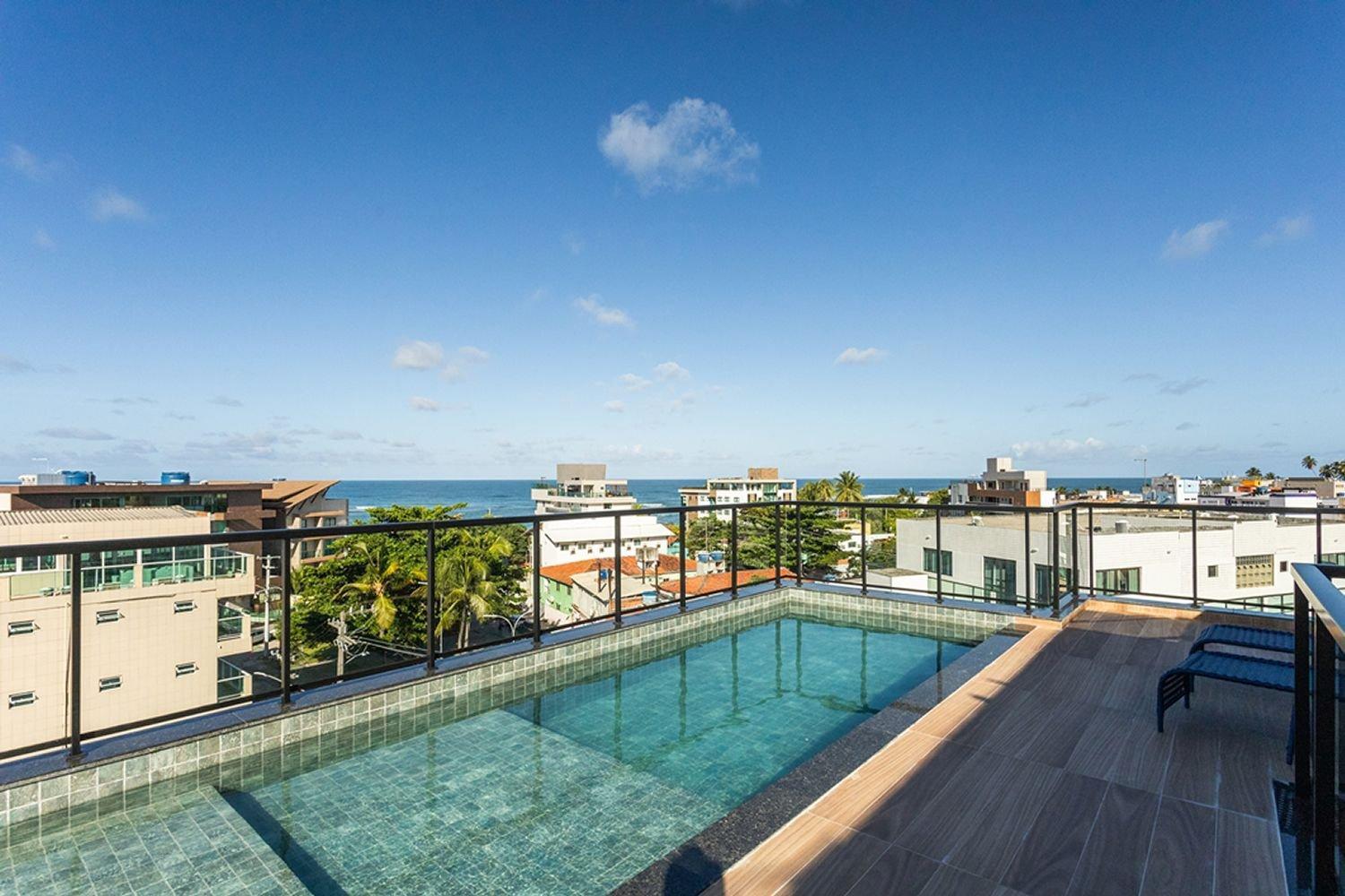 Ama Flat Porto Kai - Centro Da Vila 50M Do Mar. Pôrto das Galinhas Εξωτερικό φωτογραφία