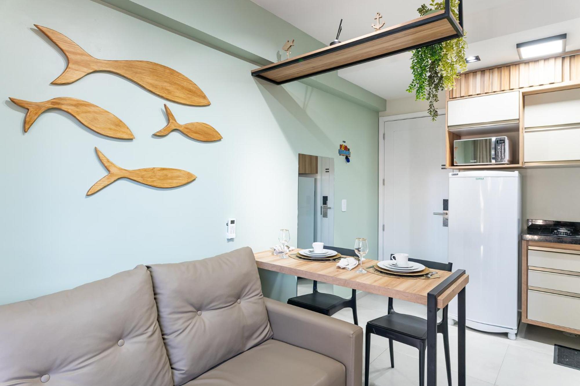 Ama Flat Porto Kai - Centro Da Vila 50M Do Mar. Pôrto das Galinhas Εξωτερικό φωτογραφία