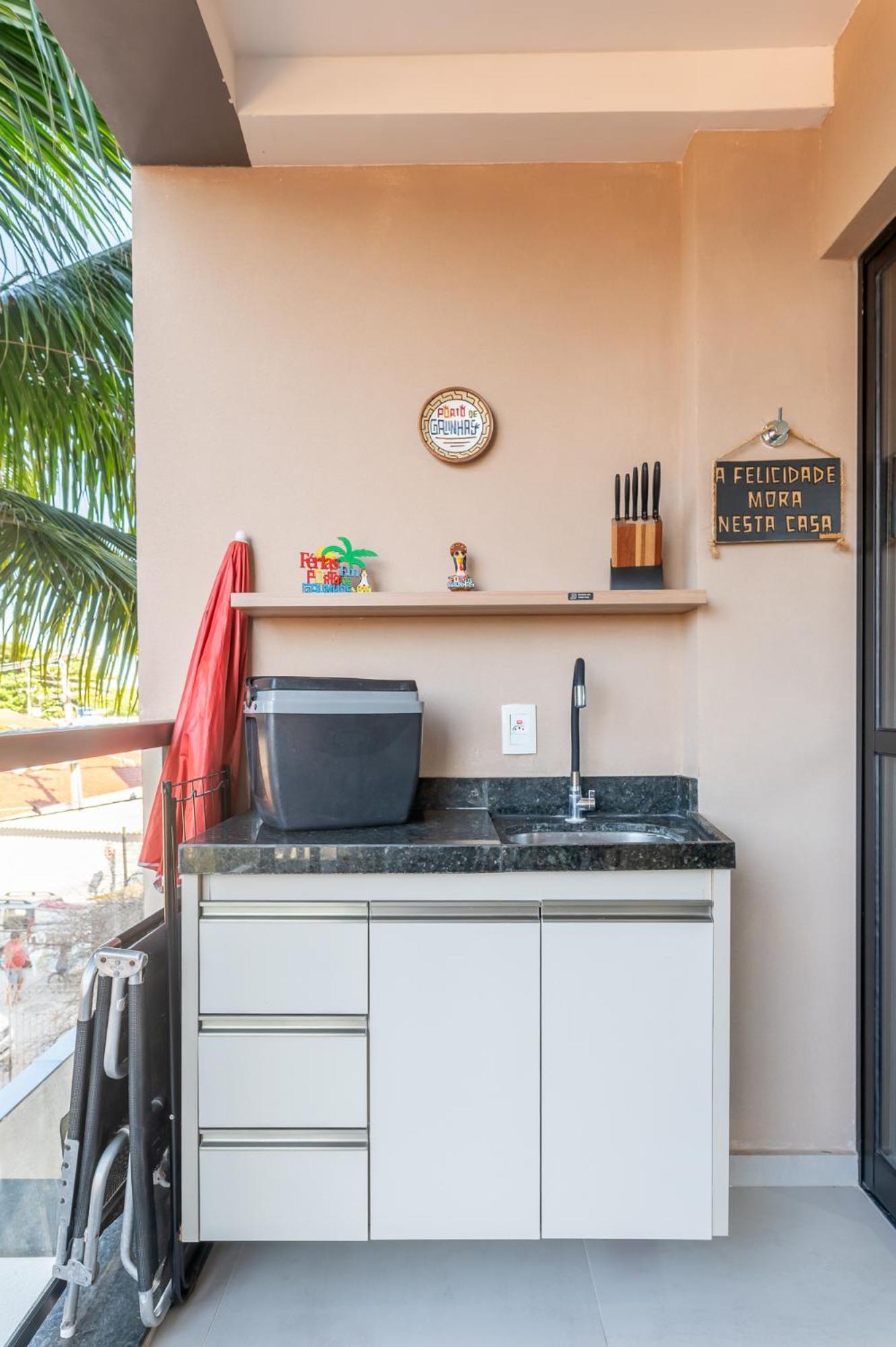 Ama Flat Porto Kai - Centro Da Vila 50M Do Mar. Pôrto das Galinhas Εξωτερικό φωτογραφία