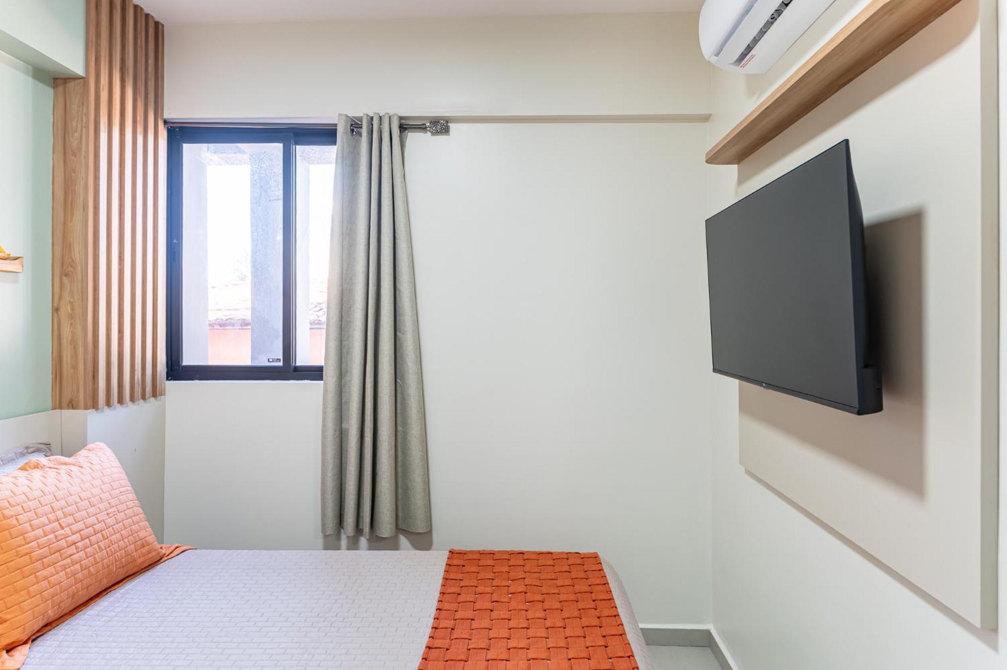 Ama Flat Porto Kai - Centro Da Vila 50M Do Mar. Pôrto das Galinhas Εξωτερικό φωτογραφία
