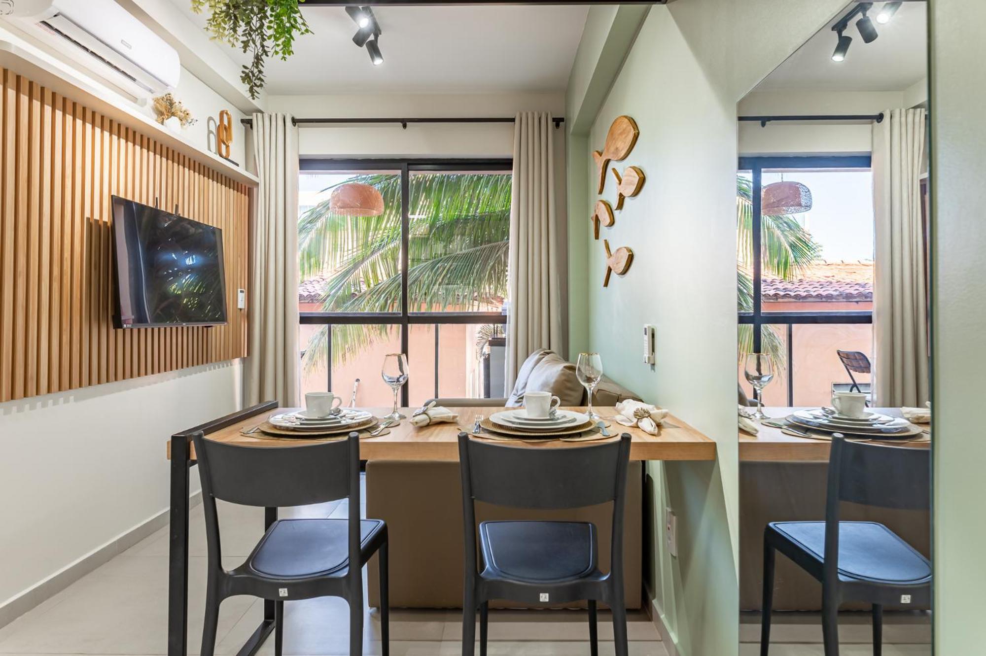 Ama Flat Porto Kai - Centro Da Vila 50M Do Mar. Pôrto das Galinhas Εξωτερικό φωτογραφία