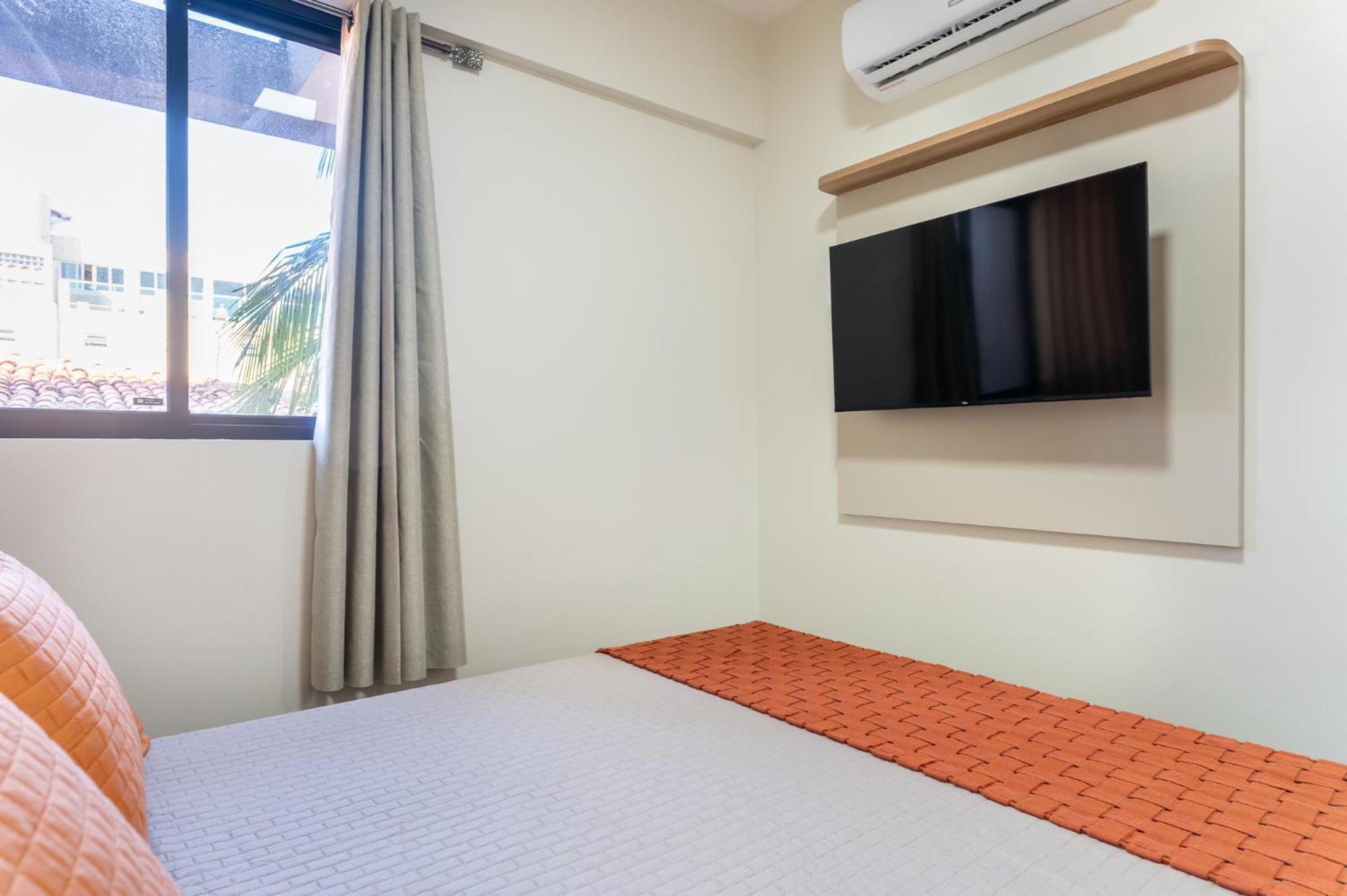 Ama Flat Porto Kai - Centro Da Vila 50M Do Mar. Pôrto das Galinhas Εξωτερικό φωτογραφία