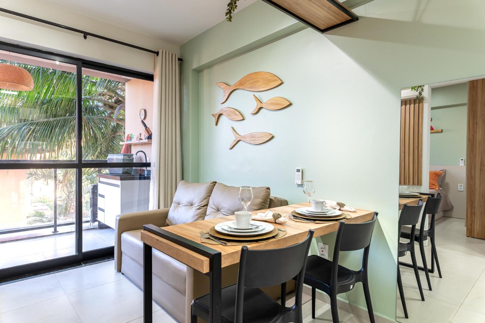 Ama Flat Porto Kai - Centro Da Vila 50M Do Mar. Pôrto das Galinhas Εξωτερικό φωτογραφία