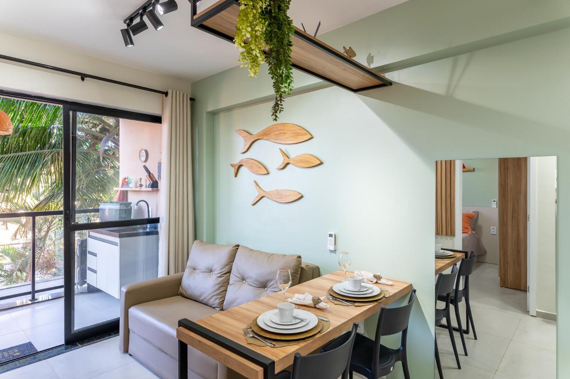 Ama Flat Porto Kai - Centro Da Vila 50M Do Mar. Pôrto das Galinhas Εξωτερικό φωτογραφία